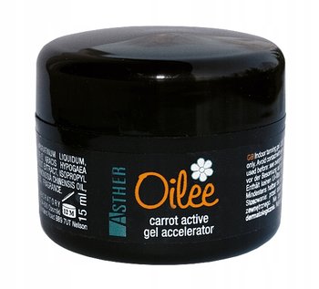 Asther, Oilee Carrot, aktywny akcelerator żelowy, 25 ml - Asther