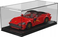 Aston Martin DBS zestaw klocków Speed Champions Mould King 27063 + Witryna