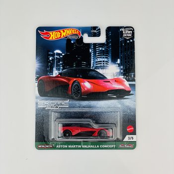 Hot Wheels Car Culture Circuit Legends Aston Martin Valhalla Concept - Modello Auto Die Cast Premium Collection 1:64 Scala cm7 - GRJ75