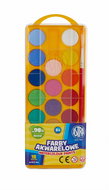 Astra, Farby akwarelowe, 18 kolorów  - Astra