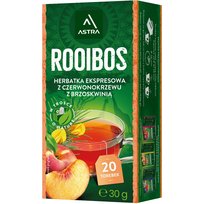 Astra Herbata Rooibos z Brzoskwinią 20 torebek Astra