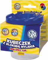 Astra Kubeczek Niekapek z Blokadą Wylania do Farb 150 ml Astra