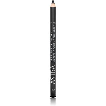 Astra Make-up Deep Black Smoky kajalowa kredka do oczu do makijażu smoky eyes odcień Black 1,1 g - Inna marka