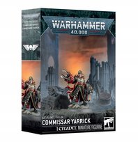 ASTRA MILITARUM: COMMISSAR YARRICK Pre-order NEW Games Workshop