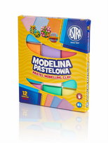 Astra, Modelina pastelowa 12 kolorów