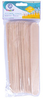 Astra, patyczki z naturalnego drewna 200x25x1,6mm - 18 sztuk