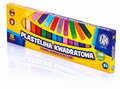 Astra, Plastelina kwadratowa 18 kolorów - Astra