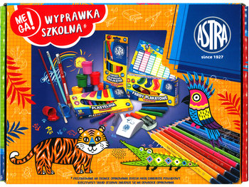 Astra, Zestaw wyprawka szkolna 9 elementów - Astra