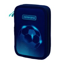 Astrabag Football Light AC2 Piórnik Rozkładany Podwójny Piłka Nożna Bez Wyposażenia ASTRABAG