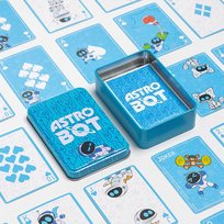 Astro Bot Playing Cards Metal Inna marka