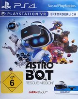 ASTRO BOT RESCUE MISSION PL PLAYSTATION 4 PS4 Team Asobi