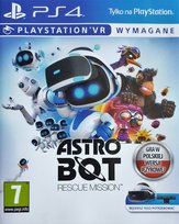 ASTRO BOT RESCUE MISSION VR PL PLAYSTATION 4 PS4 Sony Computer Entertainment