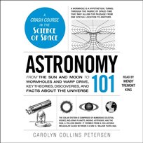 Astronomy 101 - audiobook Petersen Carolyn Collins