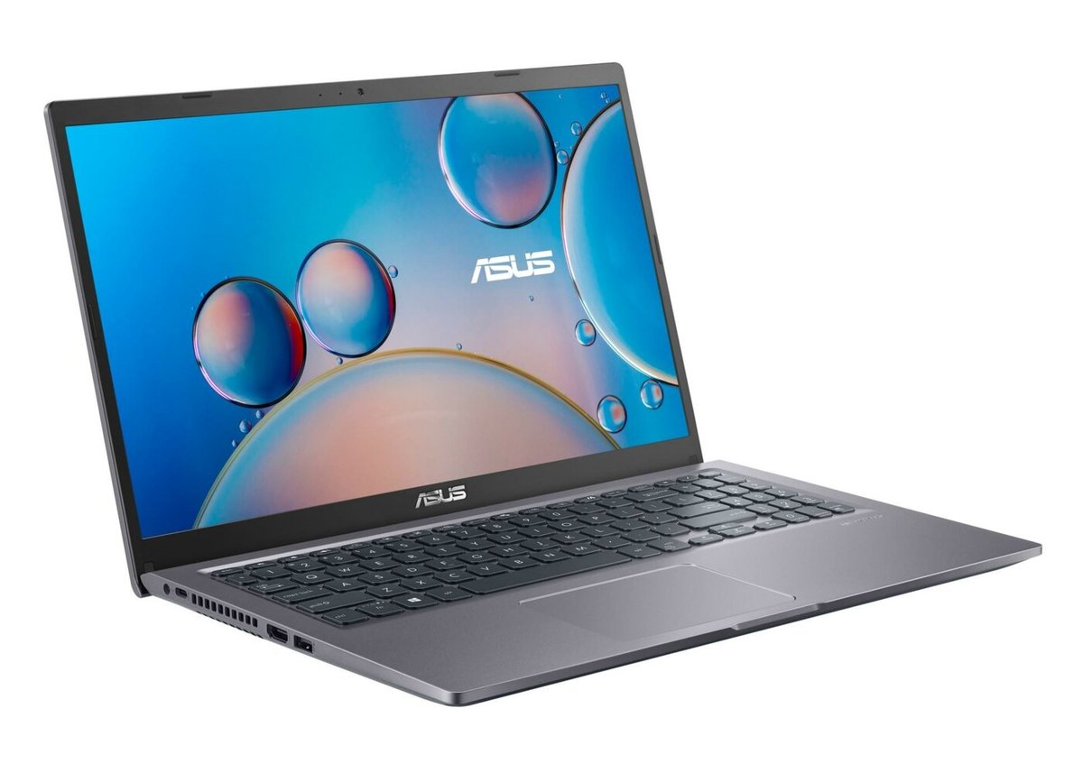 ASUS 15 X515 X515MA-BR210T, Celeron N4020, 4 GB RAM, 15.6", 256 GB SSD, Windows 10 Home, szary