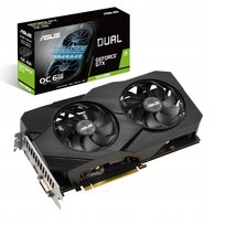 ASUS DUAL EVO GTX 1660 SUPER OC 6GB HDMI DP