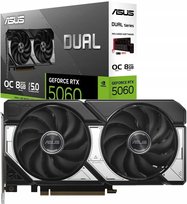 ASUS Dual -RTX5060-O8G NVIDIA GeForce RTX 5060 8 GB GDDR7 Asus