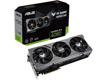 Asus GeForce RTX 4080 TUF GAMING 16GB GDDR6X - ASUS