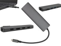 ASUS HUB USB-C na 2 Monitory Stacja Baza Dokująca do notebooka ultrabooka