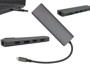ASUS HUB USB-C na 2 Monitory Stacja Baza Dokująca do notebooka ultrabooka - Inny producent