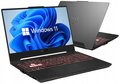 Asus, Laptop TUF Gaming A15 15,6 144Hz Ryzen 7-7735HS 16GB SSD512 RTX4060 (FA507NV-LP023W) - ASUS