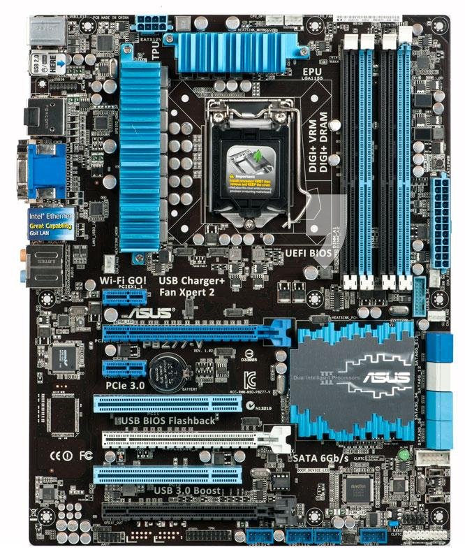 PCパーツ ASUS - Core i5 3570k + P8Z77-V Asus P8Z77-V Intel Z77 LGA 1155 płyta główna - ASUS | Sklep