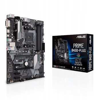 Asus Płyta Główna Prime B450-Plus Am4 4Ddr4 - ASUS