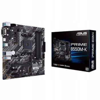 Asus Płyta Główna Prime B550M-K Am4 4Ddr4 Hdmi Dvi - ASUS