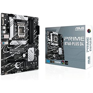 ASUS PRIME B760-PLUS (Socket 1700/B760/DDR5/S-ATA 6Gb/s/ATX) - ASUS