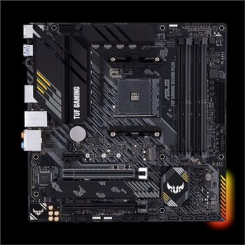 Asus TUF Gaming B550M-Plus Memory slots 4, Processor family AMD, Micro ATX, DDR4, Processor socket AM4, Chipset AMD B - Inny producent