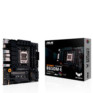 ASUS TUF GAMING B650M-E WIFI (gniazdo AM5/B650/DDR5/S-ATA 6Gb/s/Micro ATX) - ASUS