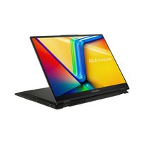 ASUS Vivobook S 16 Flip i5-1335U 16"WUXGA Touch 16GB SSD512 BT BLKB FPR x360 Win11 Midnight Black (REPACK) 2Y Asus
