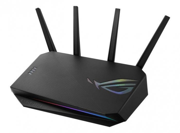 Antrix Router Asus Wireless Router ROG STRIX GS-AX5400 Ethernet LAN (RJ-45) ports 4 ...