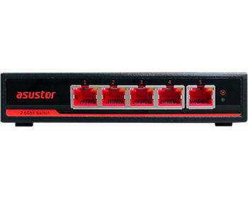 Asustor Switch'nstor ASW205T 5-port 2.5GBase-T Unmanaged Switch
