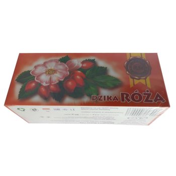 Asz Herbata Dzika Róża 20X2,5G Odporność - ASZ