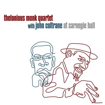 At Carnegie Hall - Thelonious Monk Quartet, John Coltrane