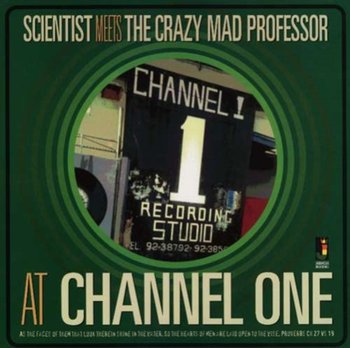 At Channel One - Scientist Meets