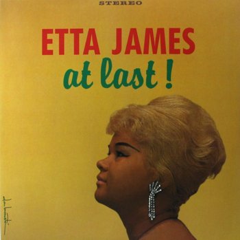 At Last! (pomarańczowy winyl) - James Etta