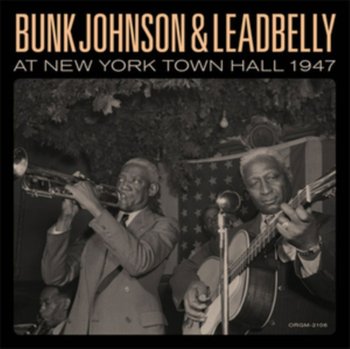 At New York Town Hall 1947, płyta winylowa - Johnson Bunk, Leadbelly