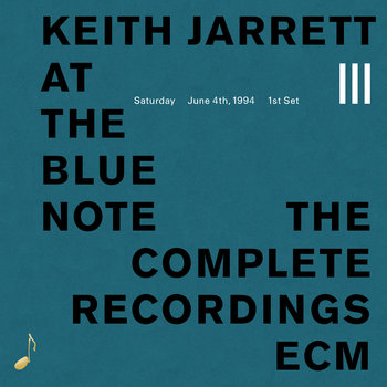 At The Blue Note 3rd - Jarrett Keith