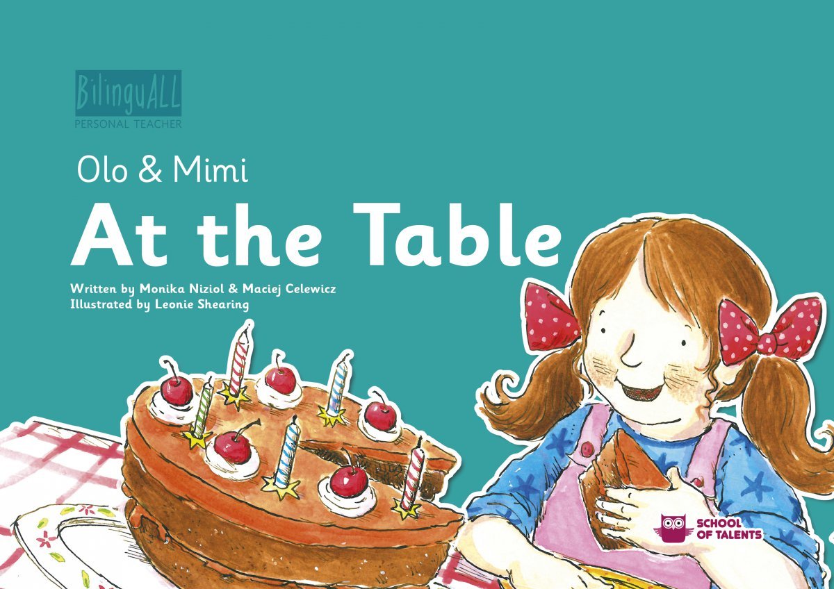 At the Table. BilinguAll. Olo & Mimi - audiobook