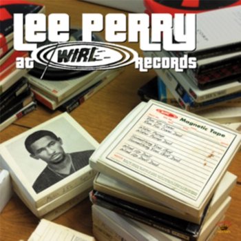At Wirl Records - Lee 'Scratch' Perry