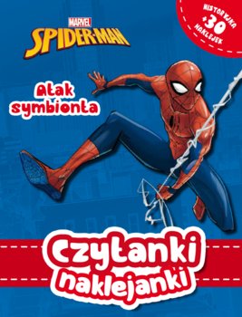 Atak symbionta. Czytanki naklejanki. Disney - Opracowanie zbiorowe