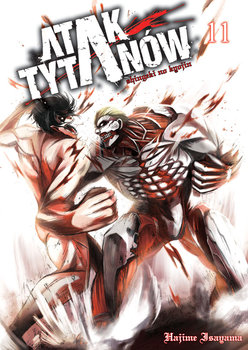 Atak Tytanów. Tom 11 - Hajime Isayama