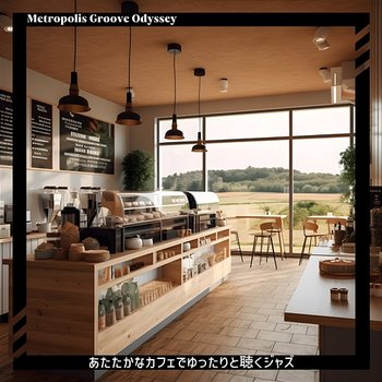 あたたかなカフェでゆったりと聴くジャズ - Metropolis Groove Odyssey
