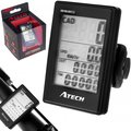 Atech, Licznik, BS-20 bezprzewodowych, czarny - Atech