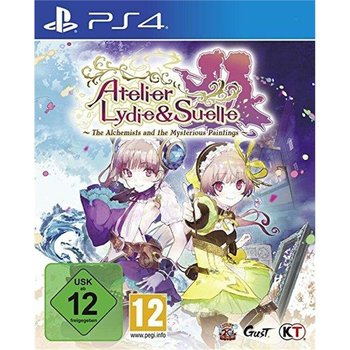 Atelier Lydie & Suelle: The Alchemists and the Mysterious Paintings - Gust
