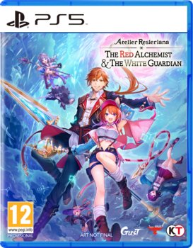 Atelier Resleriana: The Red Alchemist & The White Guardian - Gust