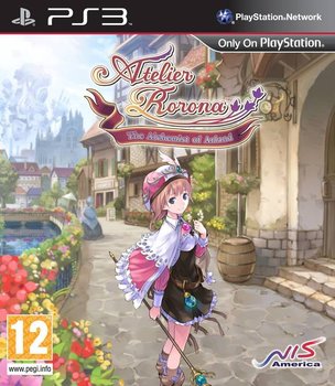 Atelier Rorona The Alchemist Of Arland - Ps3 - Sony