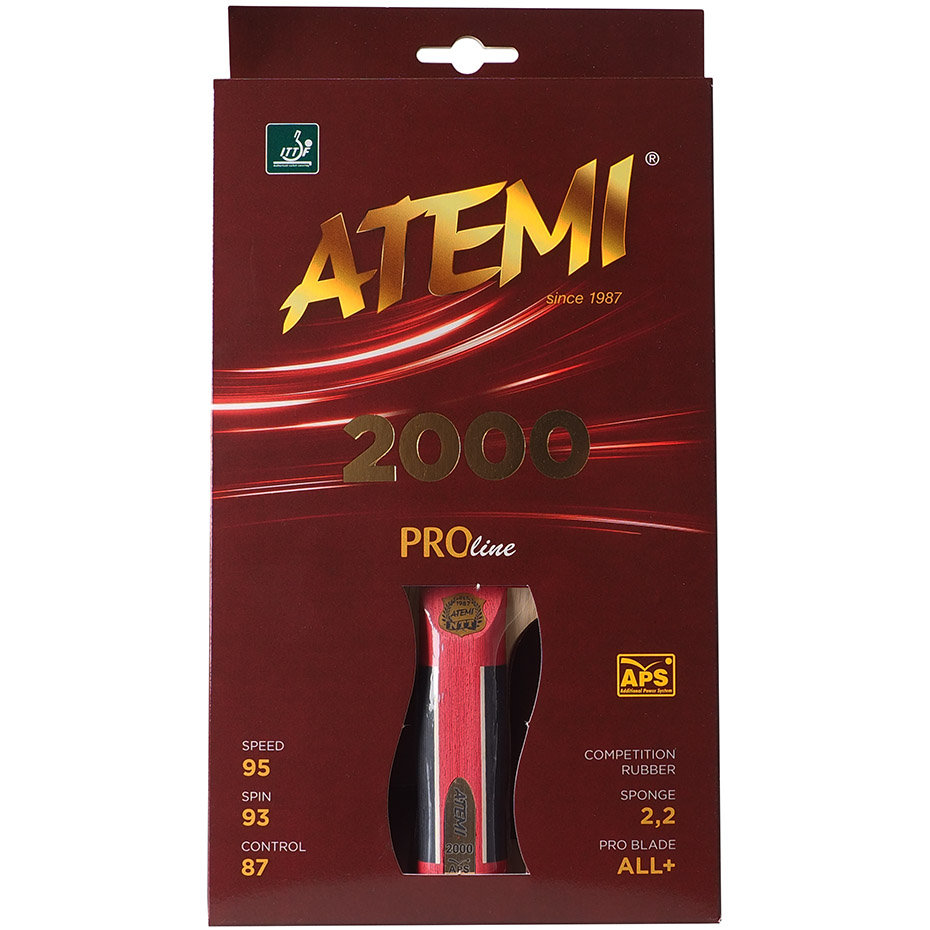 Atemi, rakietka do tenisa stołowego 2000 anatomical