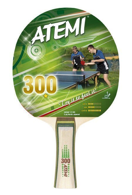 Atemi, Rakietka do tenisa stołowego, 300
